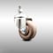 Service Caster 3 Inch 316SS High Temp Glass Filled Nylon Swivel 3/8 Inch Threaded Stem Caster SCC-SS316TS20S314-GFNSHT-381615 - alternate 1
